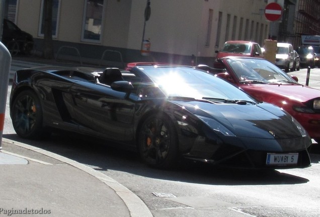 Lamborghini Gallardo LP560-4 Spyder 2013