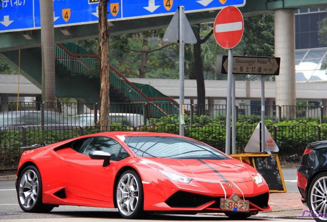 Lamborghini Huracán LP610-4