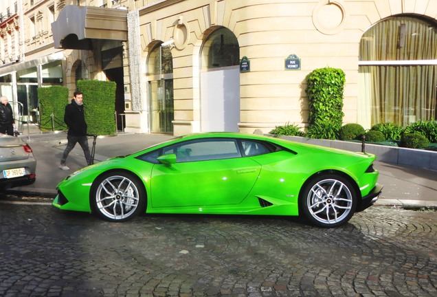 Lamborghini Huracán LP610-4