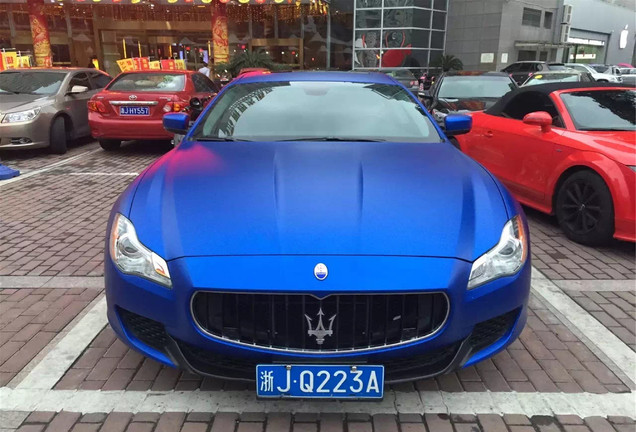 Maserati Quattroporte S 2013