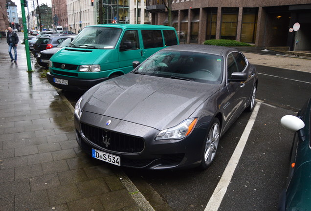 Maserati Quattroporte S Q4 2013