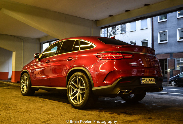 Mercedes-AMG GLE 63 Coupé C292