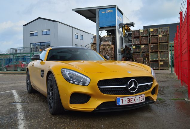 Mercedes-AMG GT S C190