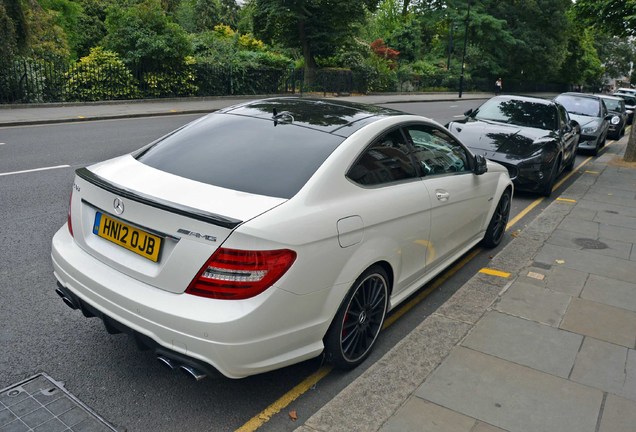 Mercedes-Benz C 63 AMG Coupé