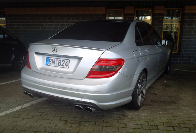 Mercedes-Benz C 63 AMG W204