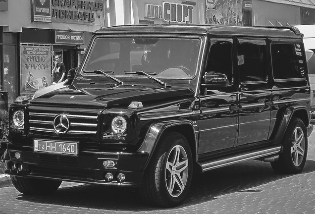 Mercedes-Benz G 55 AMG