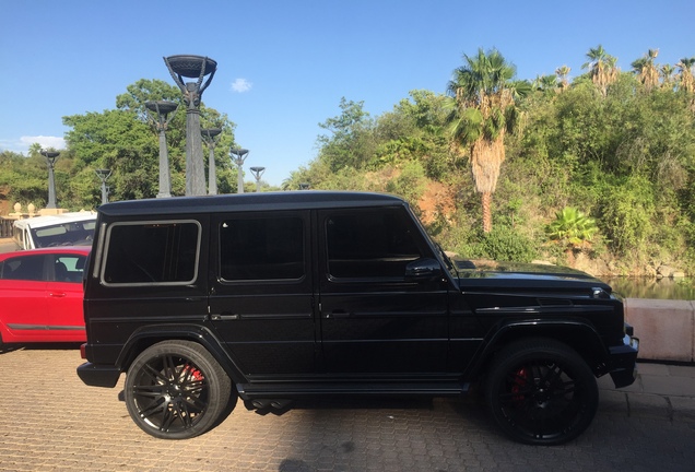 Mercedes-Benz G 63 AMG 2012