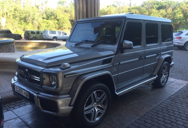 Mercedes-Benz G 63 AMG 2012