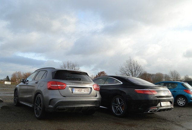 Mercedes-Benz GLA 45 AMG X156