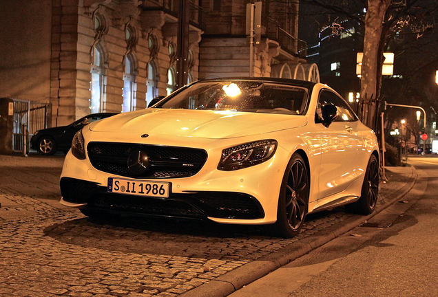 Mercedes-Benz S 63 AMG Coupé C217