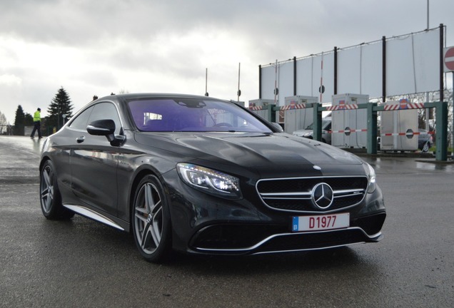 Mercedes-Benz S 63 AMG Coupé C217