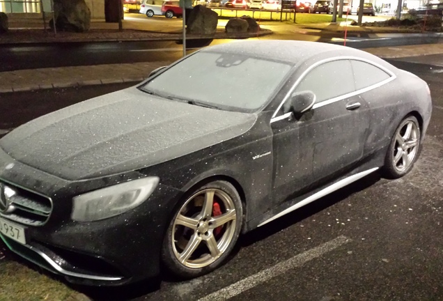 Mercedes-Benz S 63 AMG Coupé C217