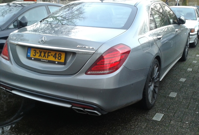 Mercedes-Benz S 63 AMG V222