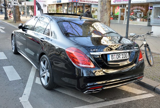 Mercedes-Benz S 63 AMG V222