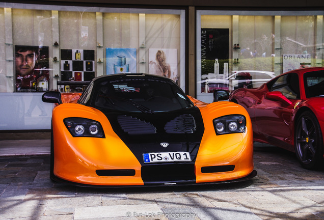 Mosler MT900 GTR