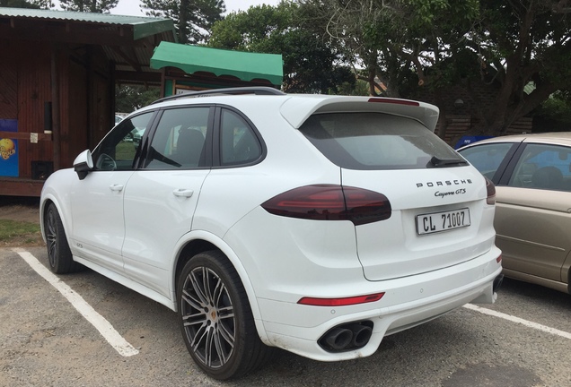 Porsche 958 Cayenne GTS MkII