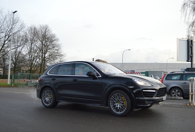 Porsche 958 Cayenne Turbo S