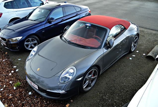 Porsche 991 Carrera 4S Cabriolet MkI