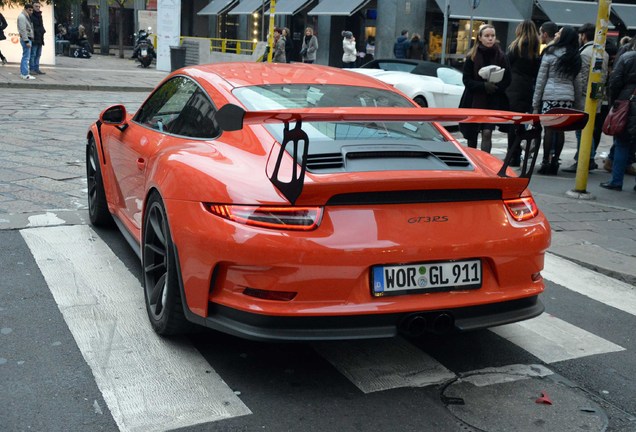 Porsche 991 GT3 RS MkI