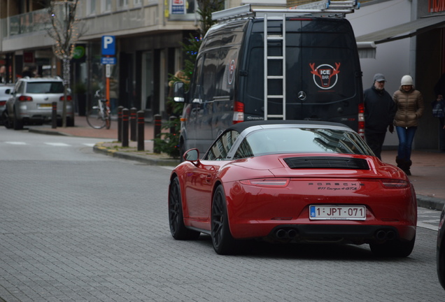 Porsche 991 Targa 4 GTS MkI