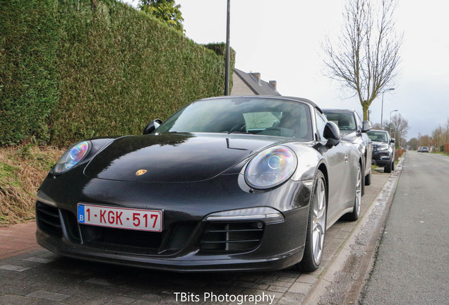 Porsche 991 Targa 4 GTS MkI