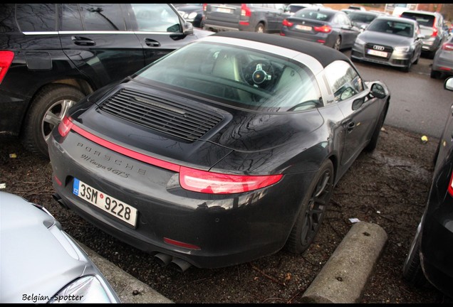 Porsche 991 Targa 4 GTS MkI