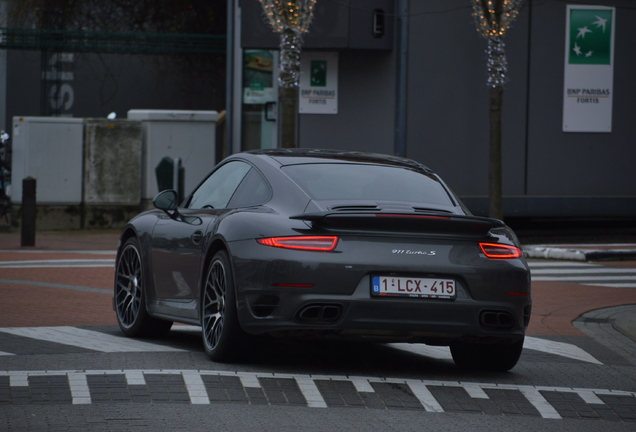 Porsche 991 Turbo S MkI