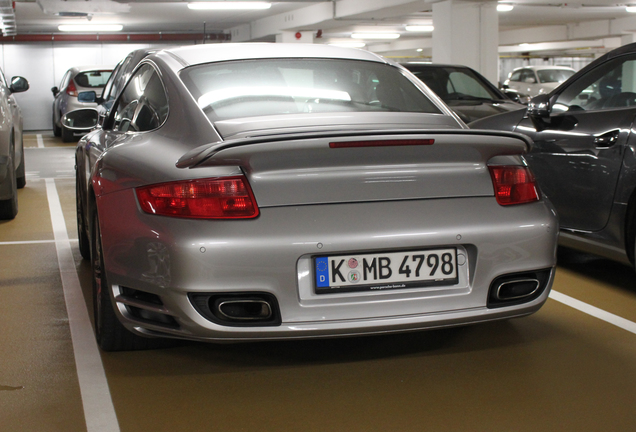 Porsche 997 Turbo MkI