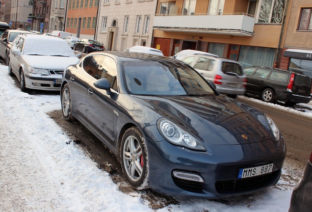 Porsche 970 Panamera Turbo MkI