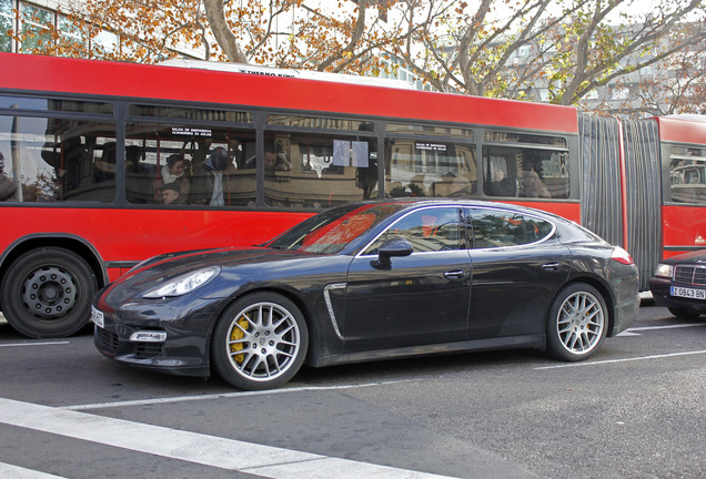 Porsche 970 Panamera Turbo MkI