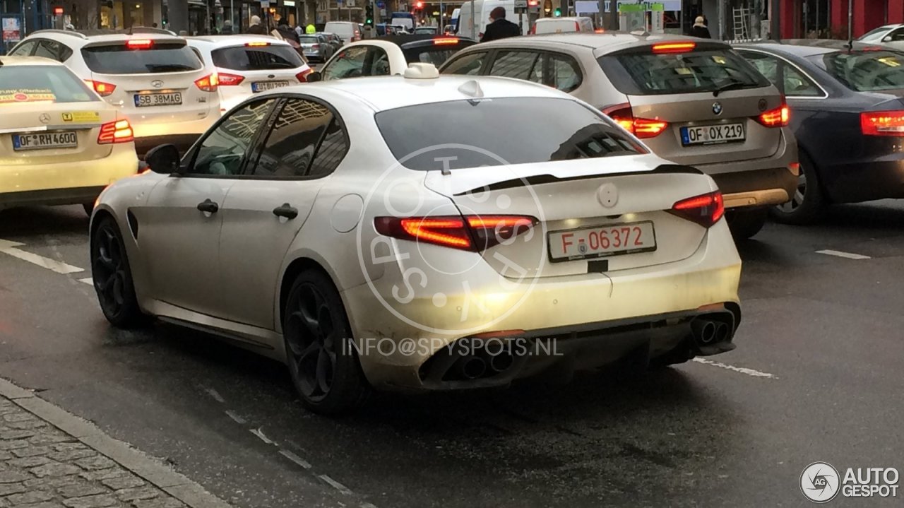 Alfa Romeo Giulia Quadrifoglio