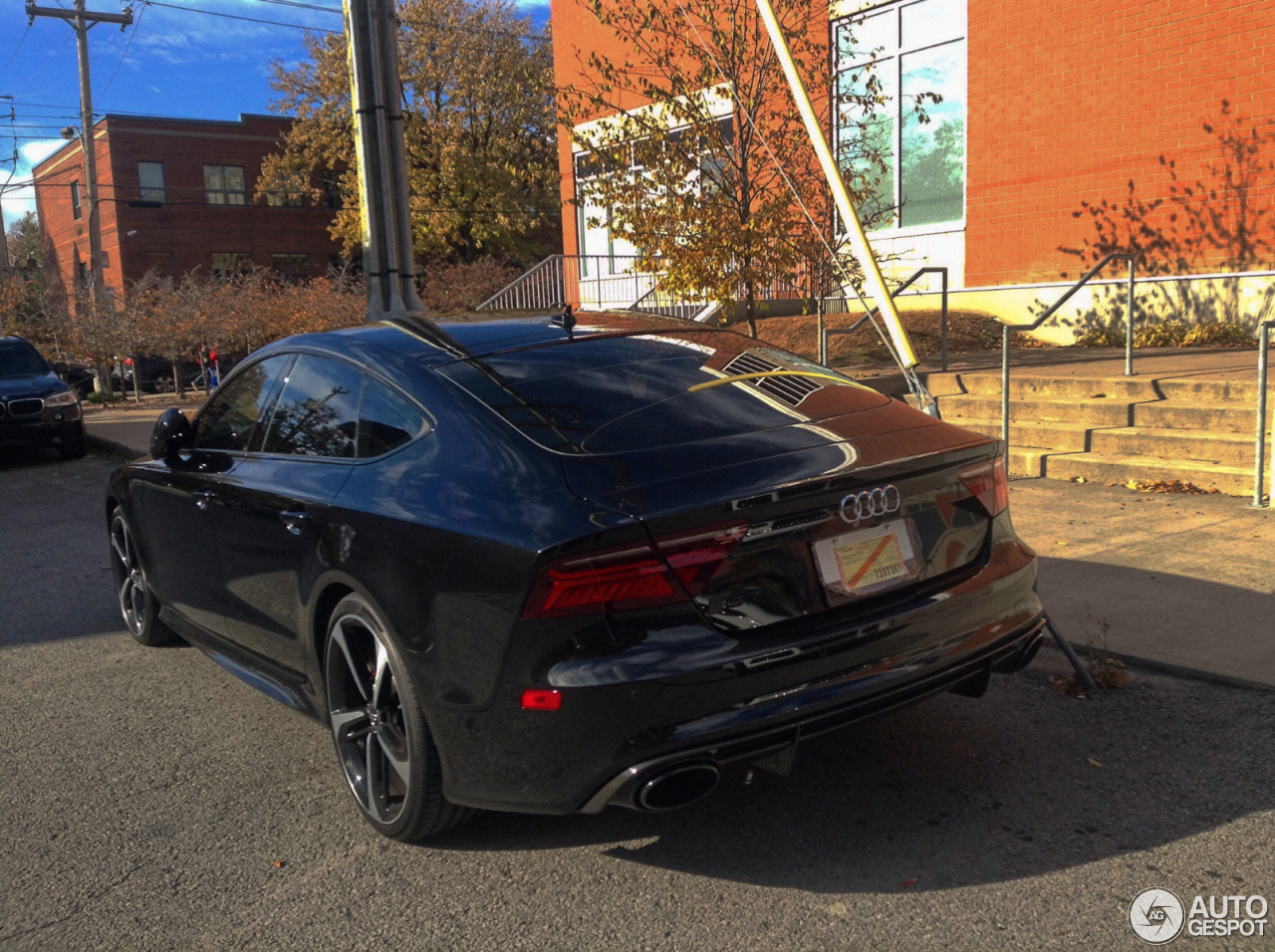 Audi RS7 Sportback 2015