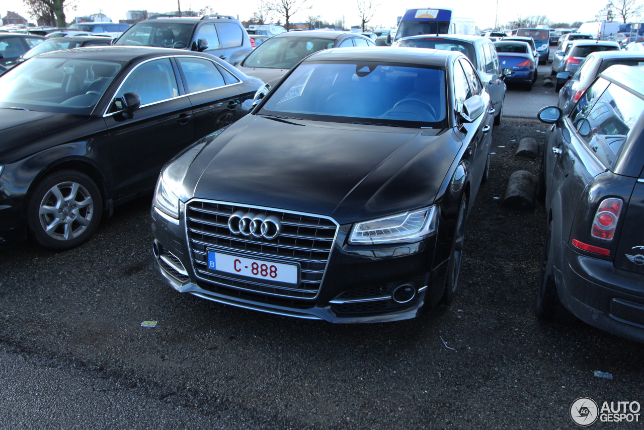 Audi S8 D4 2014