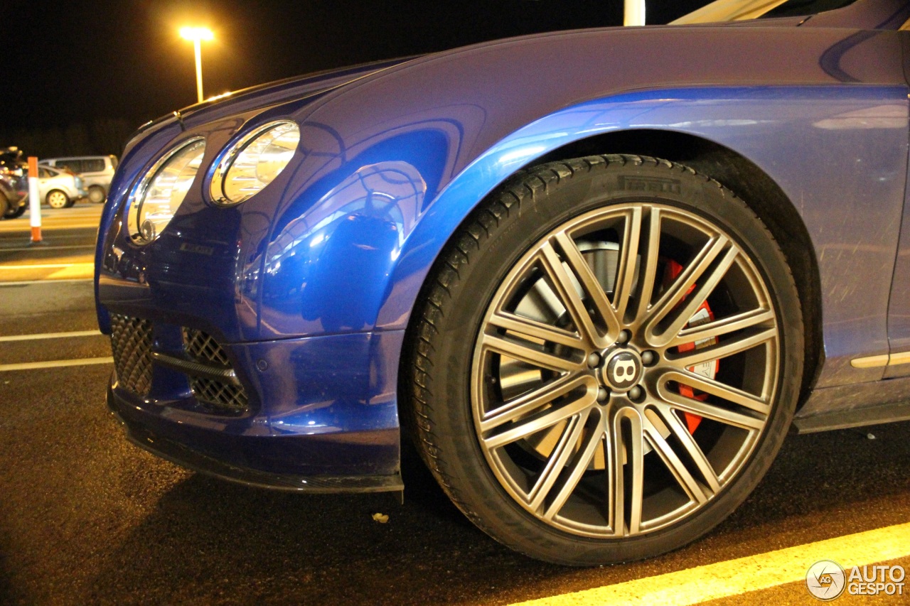 Bentley Continental GT Speed 2012