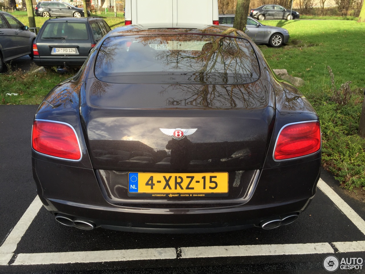 Bentley Continental GT V8