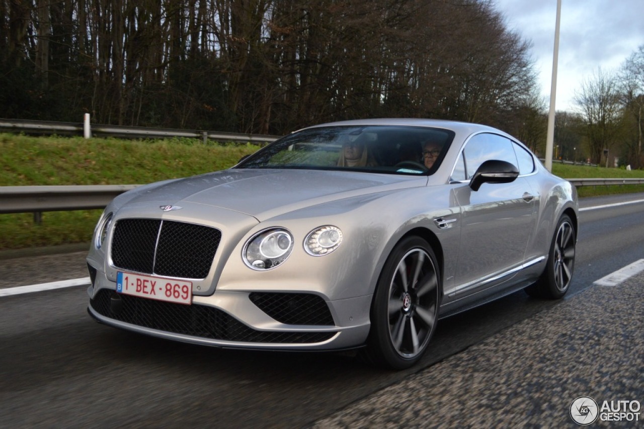 Bentley Continental GT V8 S 2016