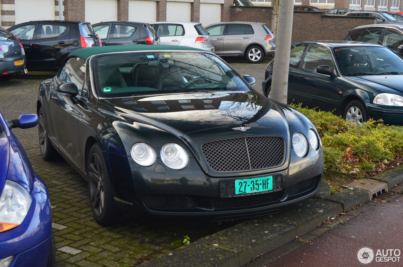 Bentley Continental GTC