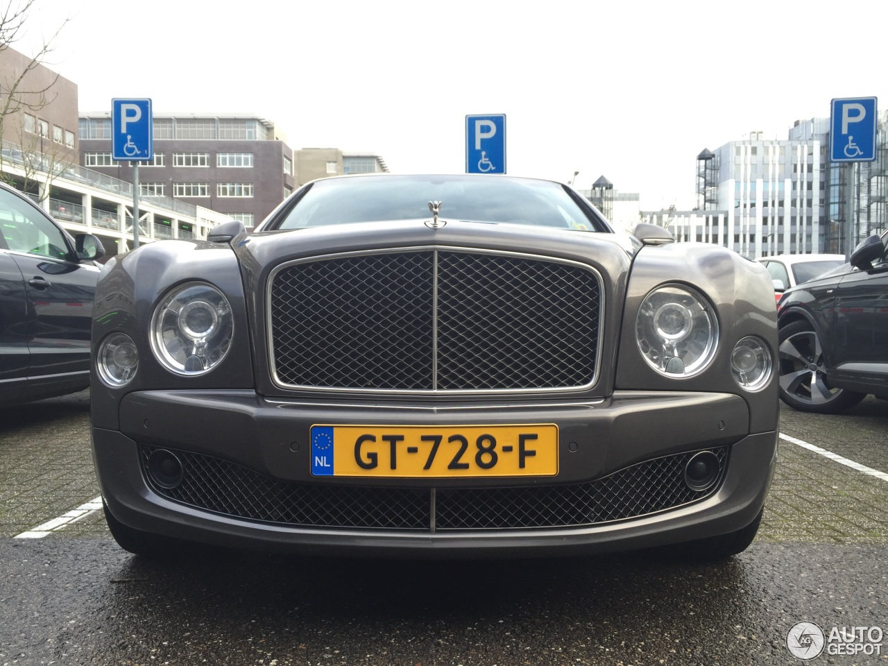 Bentley Mulsanne Speed 2015