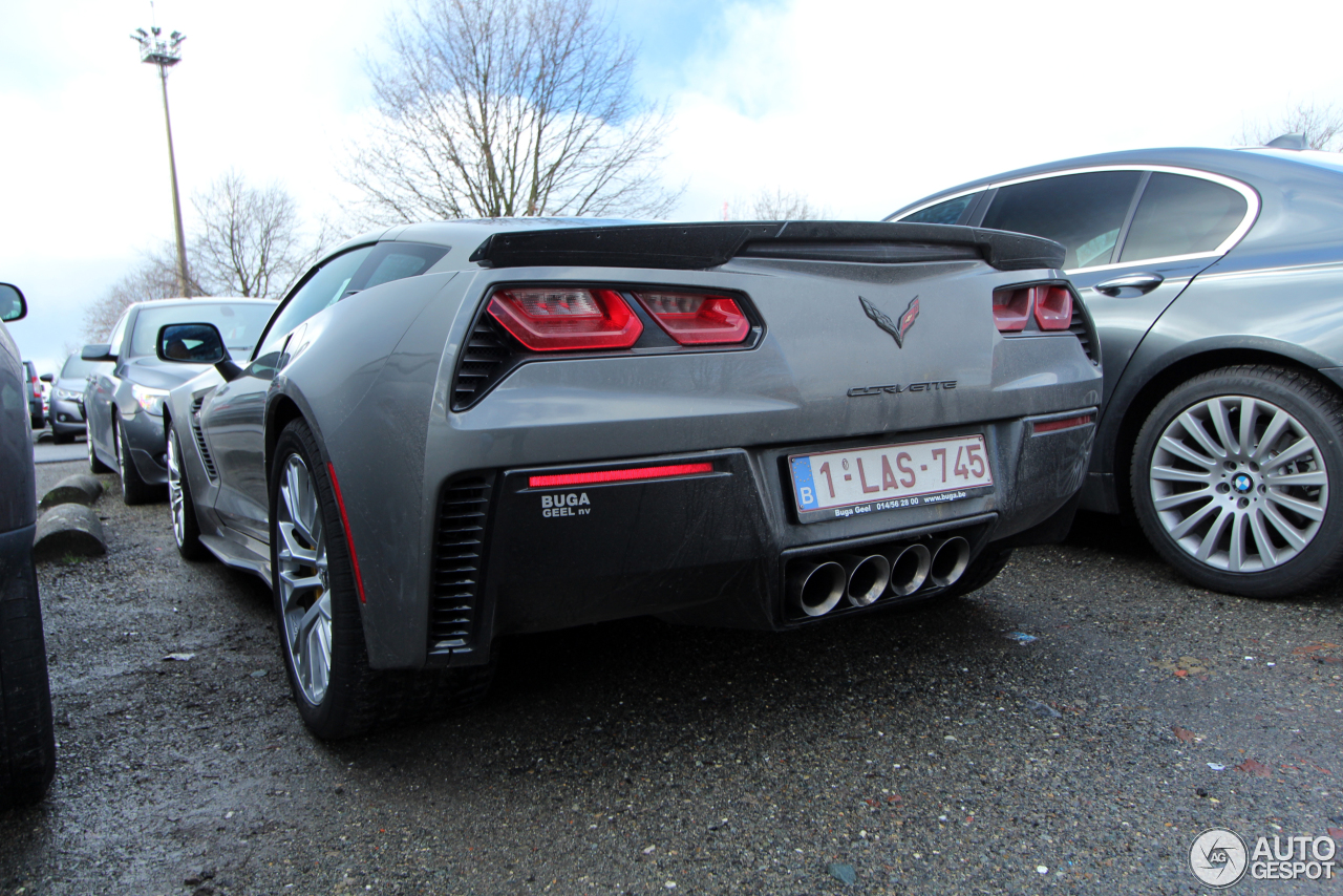 Chevrolet Corvette C7 Z06