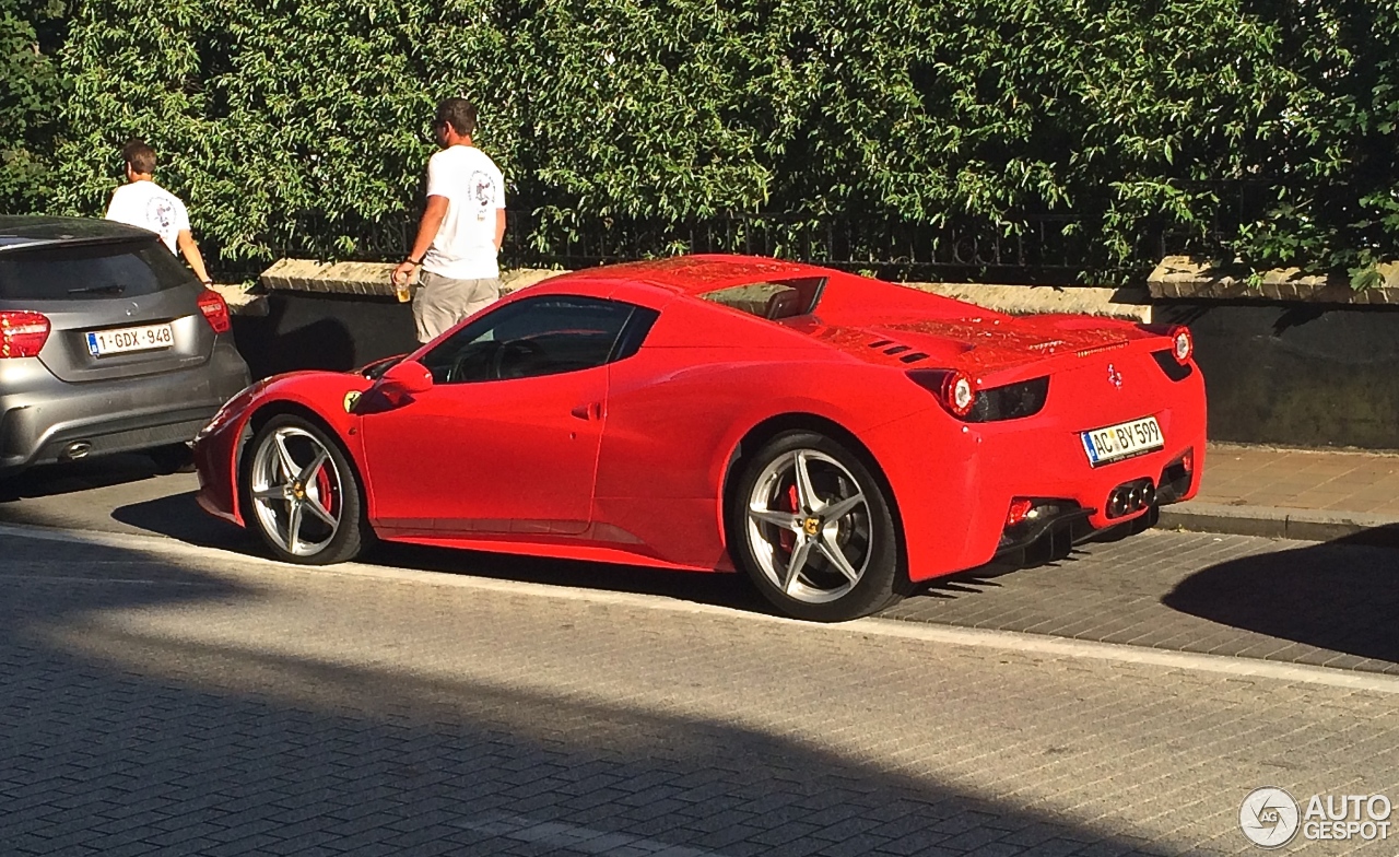 Ferrari 458 Spider