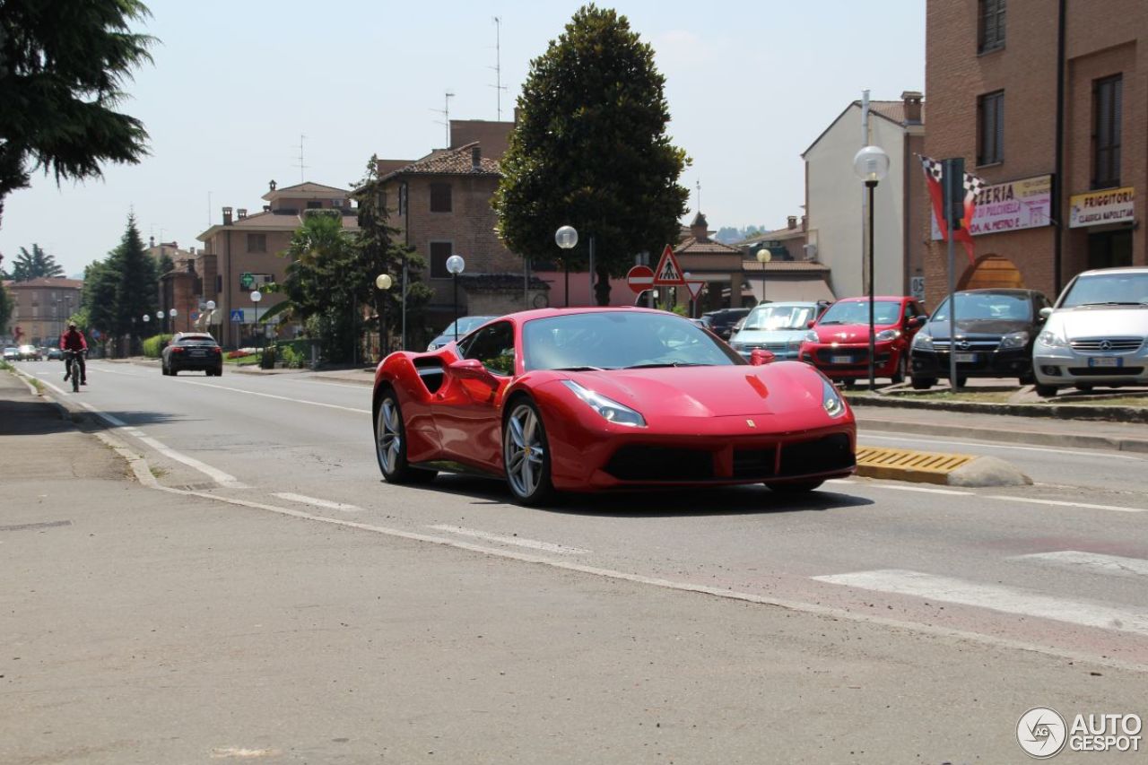 Ferrari 488 GTB