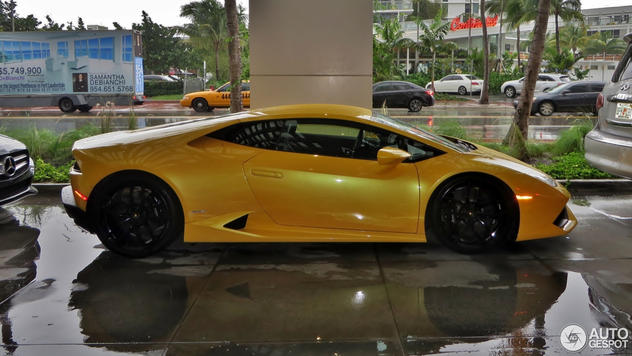 Lamborghini Huracán LP610-4