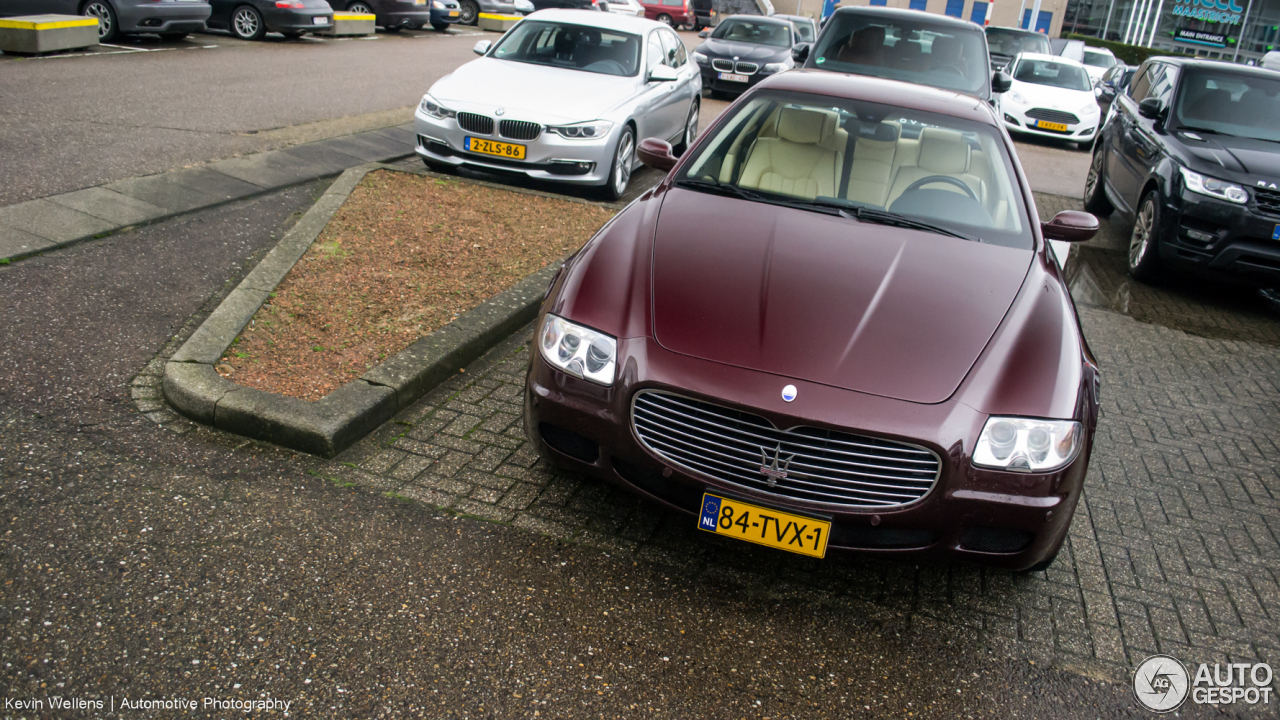 Maserati Quattroporte