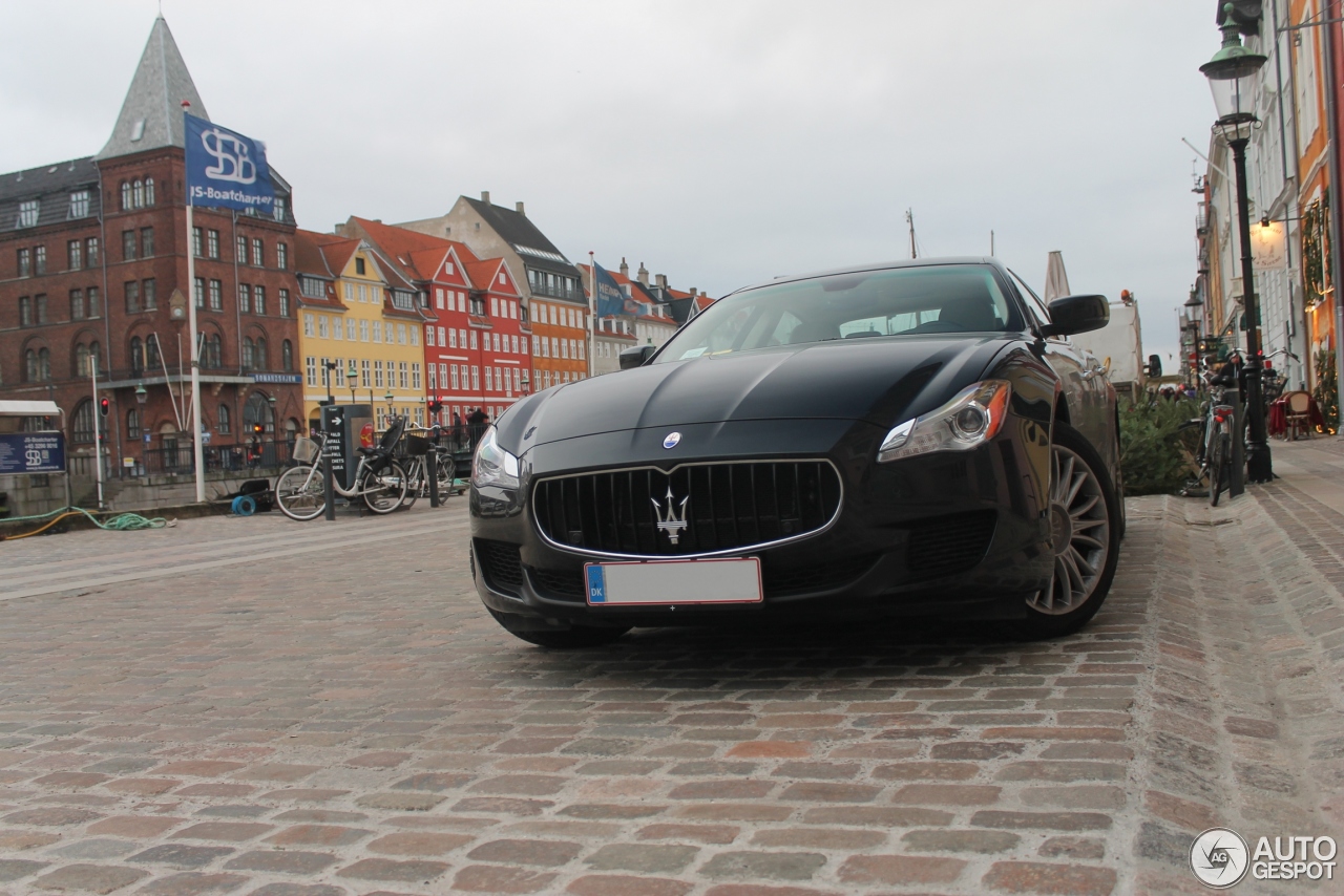 Maserati Quattroporte GTS 2013