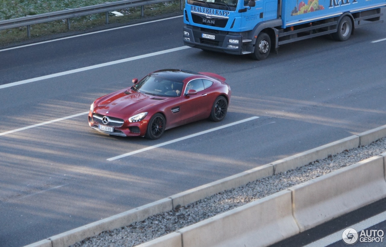 Mercedes-AMG GT C190