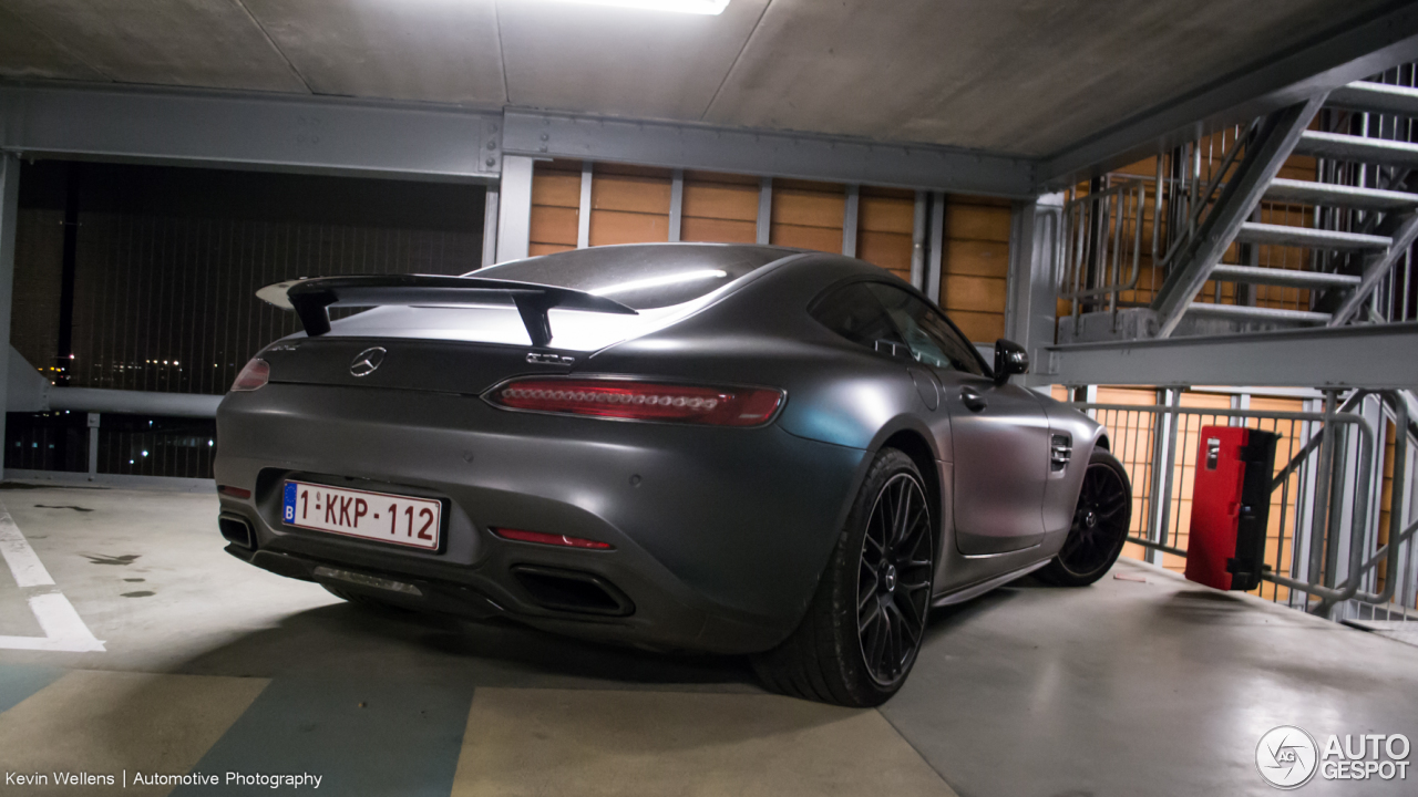 Mercedes-AMG GT S C190 Edition 1