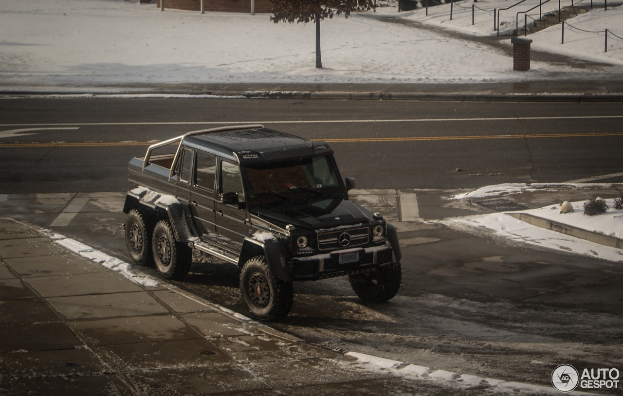 Mercedes-Benz G 63 AMG 6x6