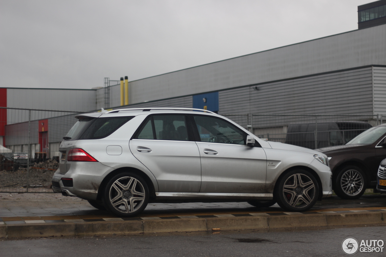 Mercedes-Benz ML 63 AMG W166