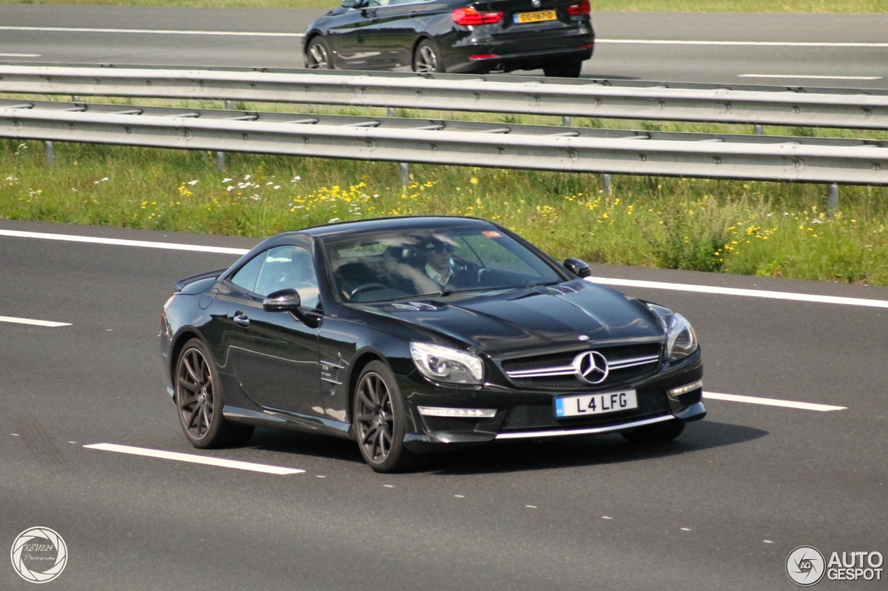 Mercedes-Benz SL 63 AMG R231