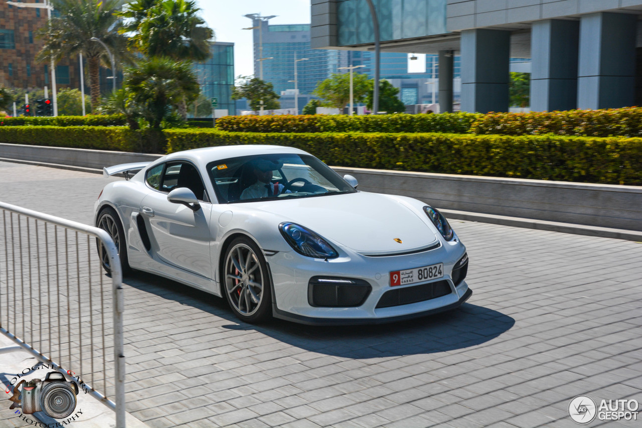 Porsche 981 Cayman GT4